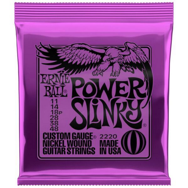 Ernie ball 2220 Žice za električnu gitaru