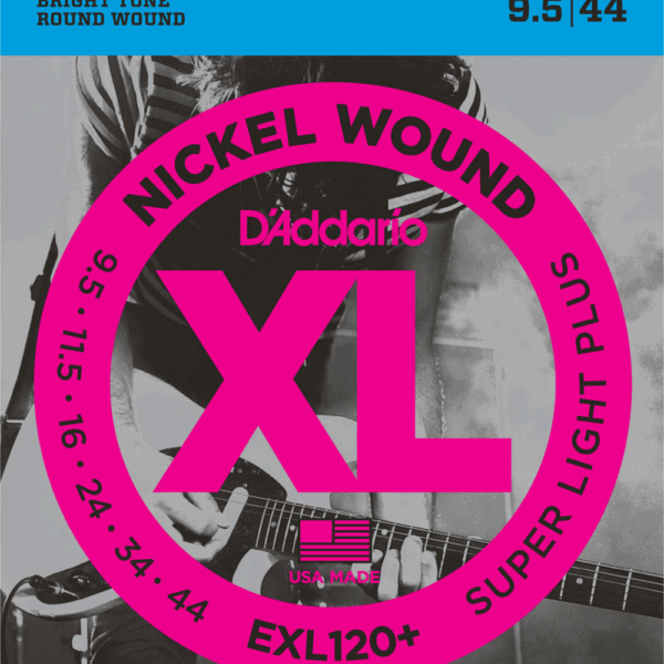 Daddario EXL120+ 9.5-44 Žice za električnu gitaru