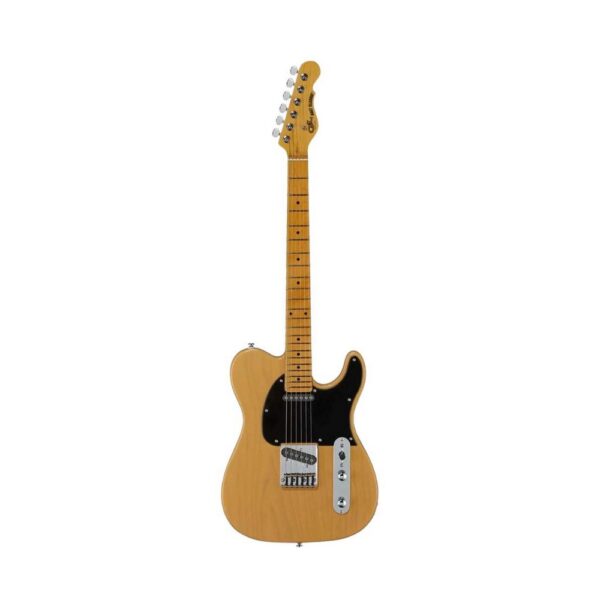 G&L Tribute ASAT Classic – Butterscotch Blonde, Javor vrat