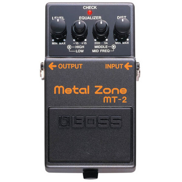 Boss MT-2 Metal Zone pedala