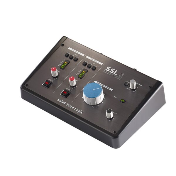 Solid State Logic SSL 2 | 2in/2out USB Audio Interface