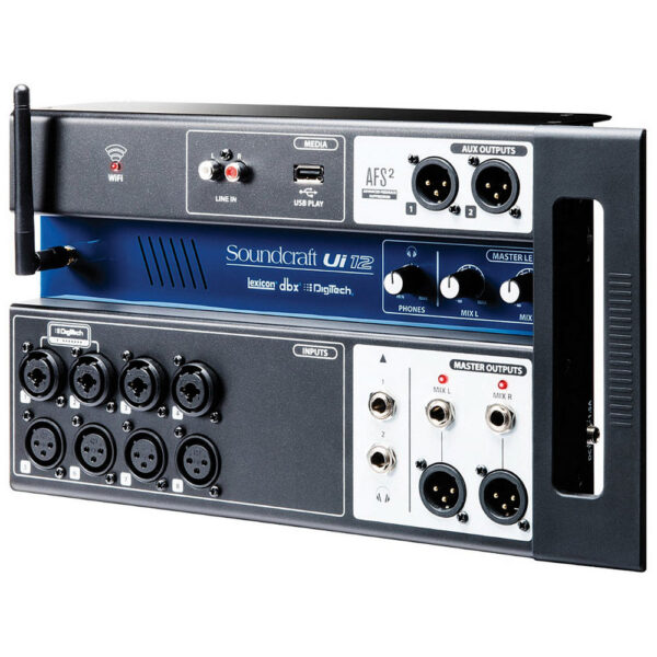 Soundcraft Ui12 digitalni mikser