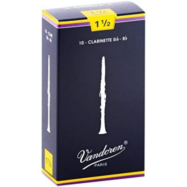 Vandoren CR1015 Bb Traditional trske za klarinet 1 1/2