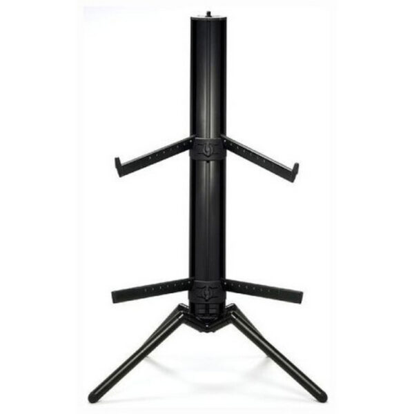 K&M SPIDER PRO KEY STAND black