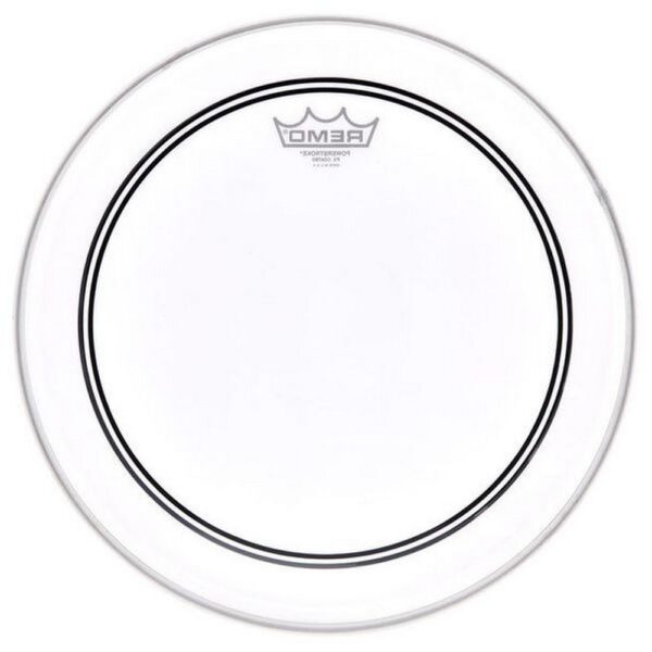 14” Remo Powerstroke 3 Coated