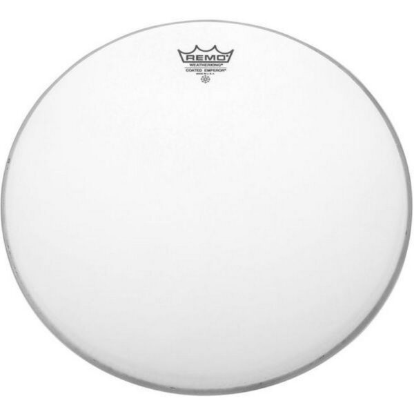 13” Remo Emperor coated