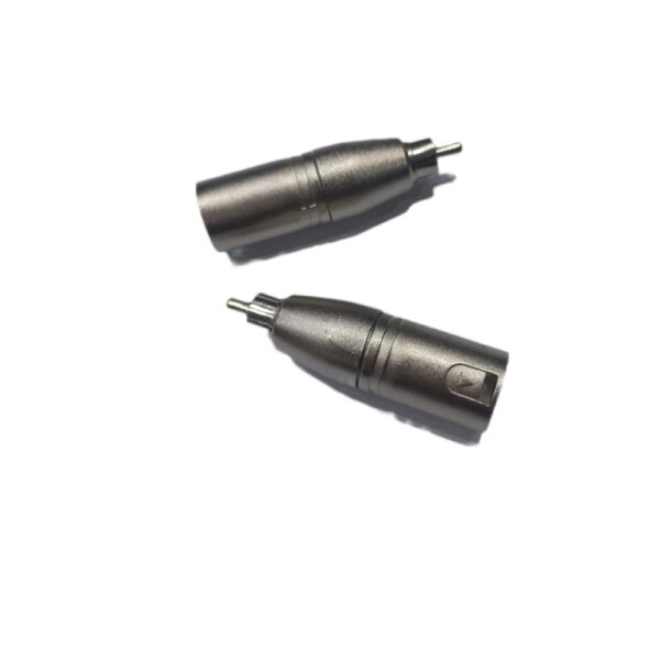 Adapter XLRm - RCAm XLR-3MRCAM