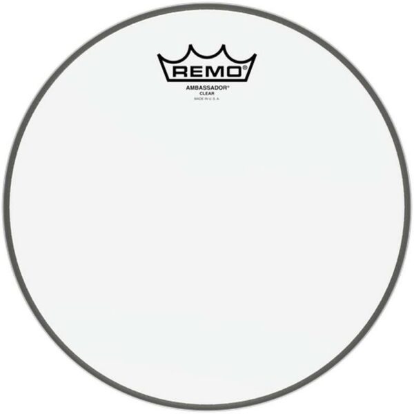 Remo 10" Ambassador Clear