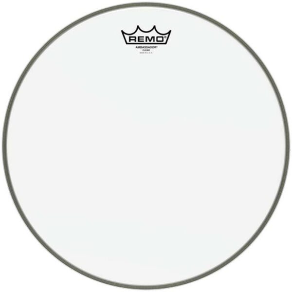 Remo 14" Ambassador Clear