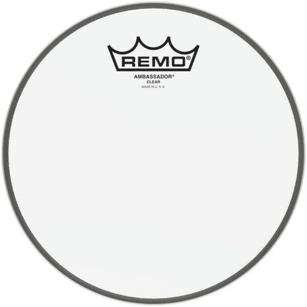 Remo 8″ Ambassador Clear