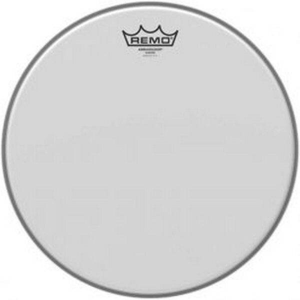 13” Remo Ambasador coated
