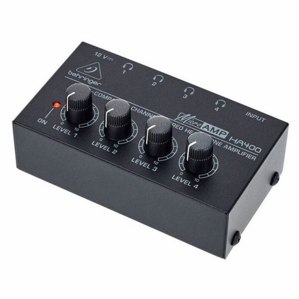 Behringer Ha400 preamp za slušalice sa 4 kanala