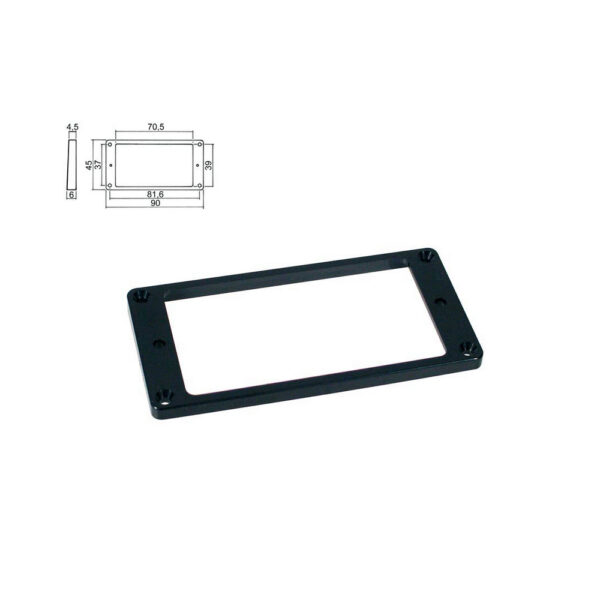 Boston HPF-02-SBK okvir za humbucker magnet