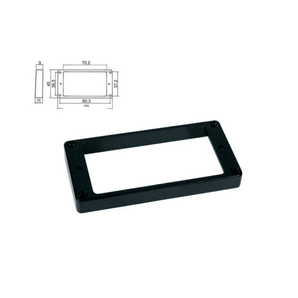 Boston HPF-04-TBK okvir za humbucker magnet