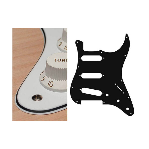 Boston ST-313-W Pickguard SSS
