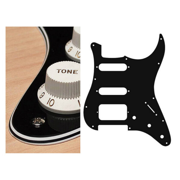 Boston ST-423-B Pickguard HSS