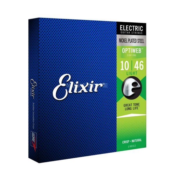 Elixir 19052 Light 010-046 Žice za električnu gitaru Debljina desetke