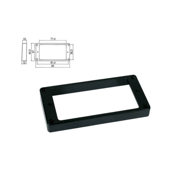 Boston HPF-08-TBK okvir za humbucker magnet