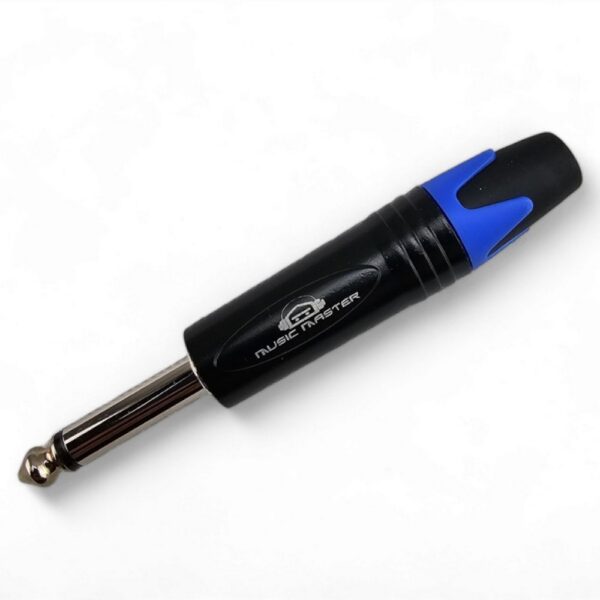 Jack konektor 6,3mm banana QTR63 Music master