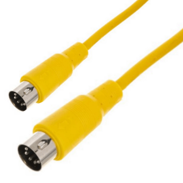 JustIn MIDI-Kabl STD 3 m yellow