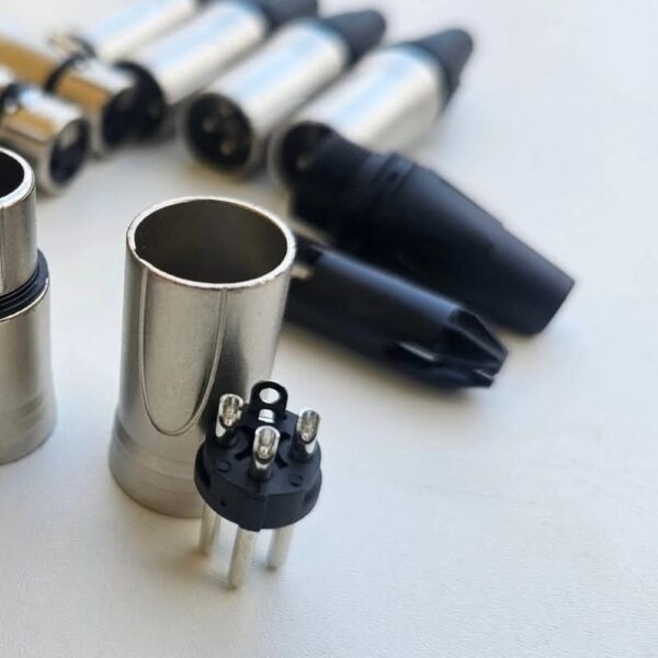 XLR muškii konektor 3 pina Music master XLR035