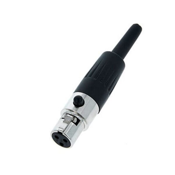 Ženski Mini XLR sa 3 pina Music master XLR064