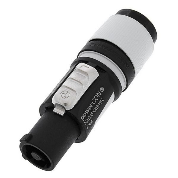 Neutrik NAC3FXXB-W-S