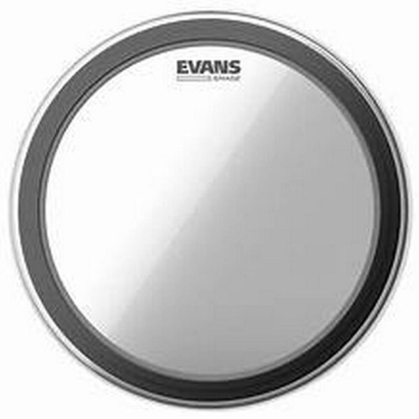 Evans 22" EMAD Clear Bass Drum