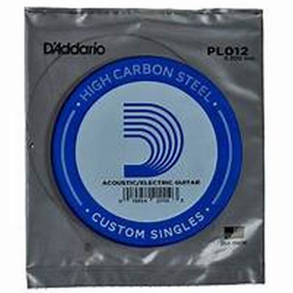 Daddario PL012 Single String