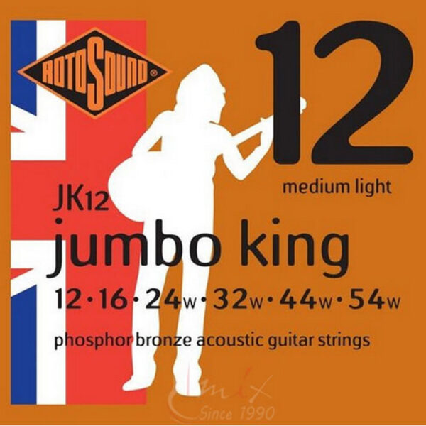 Rotosound JK12 012-055 Jumbo King Žice za akustičnu gitaru