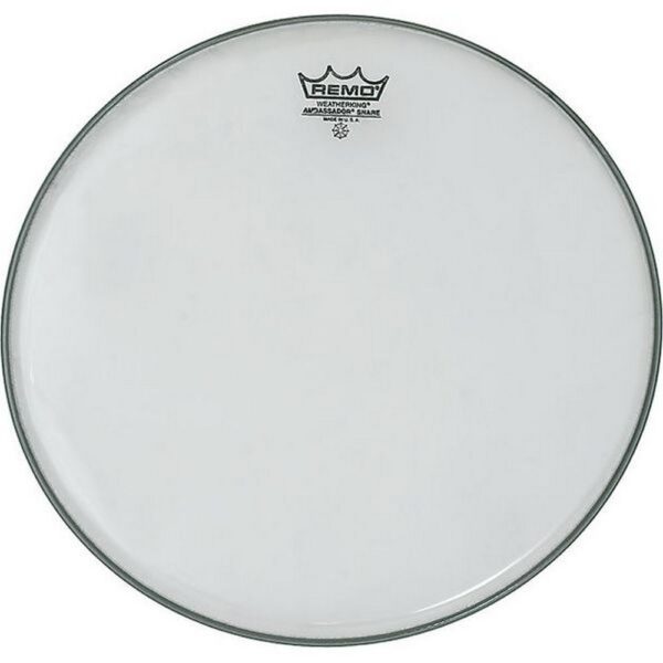 14” Remo Ambasador hazzy
