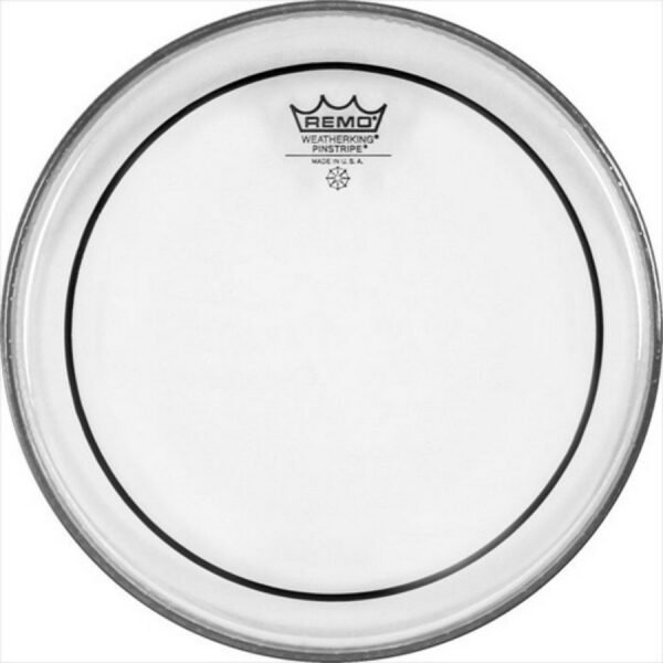 10” Remo Pinstripe