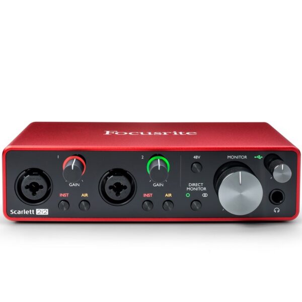 Scarlet 2I2 3nd gen