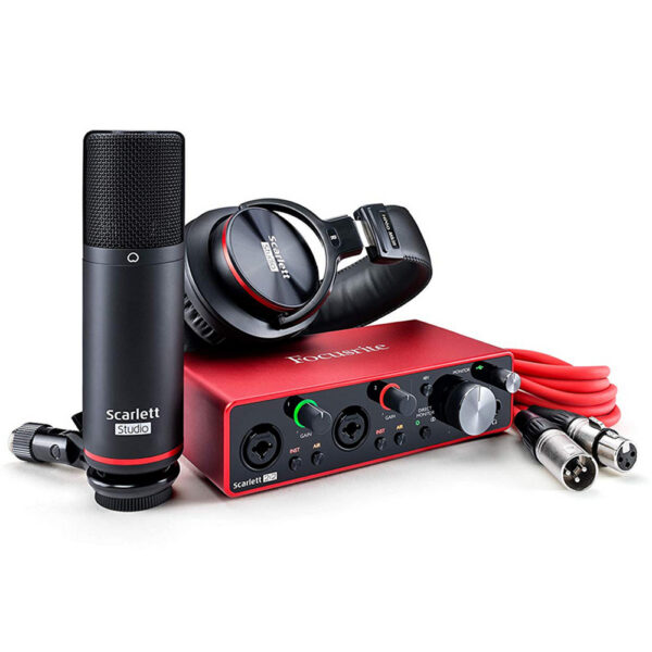 Scarlet 2i2 studio 3nd gen