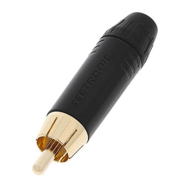 Seetronic MT380 RCA konektor, muški