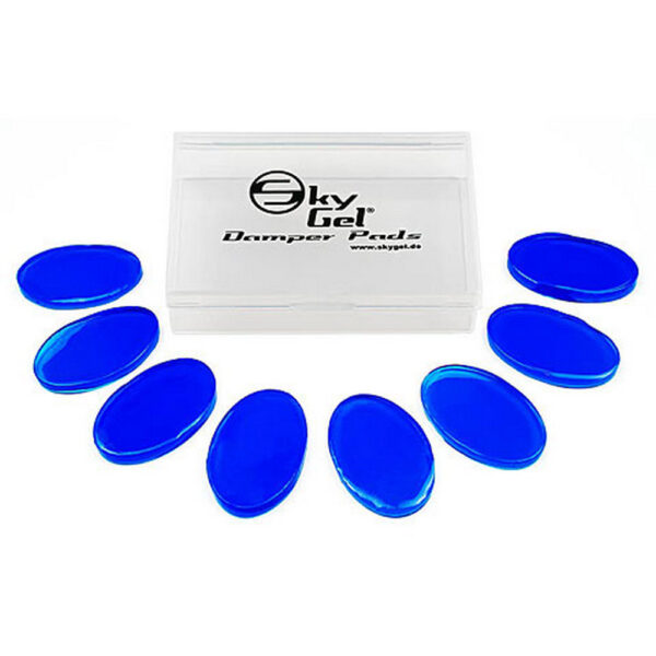 SkyGel Gel Damper Pads Crystal Blue