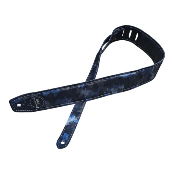 Kožni Kaiš za Gitaru – DAK Custom Design (Maskirni)