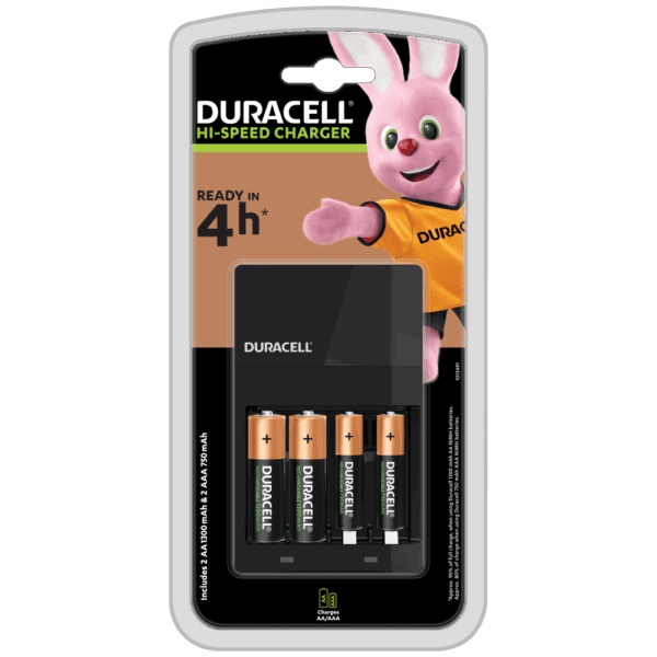 Duracell Hi-Speed brzi punjač za baterije sa baterijama - puni za 4h