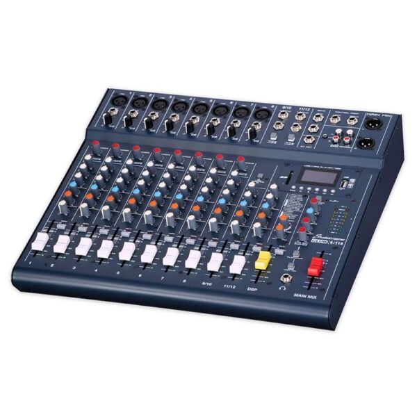 Studiomaster Club XS12+ mikser