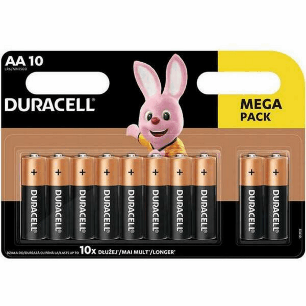 Duracell alkalna baterija AA10 - 1 kom
