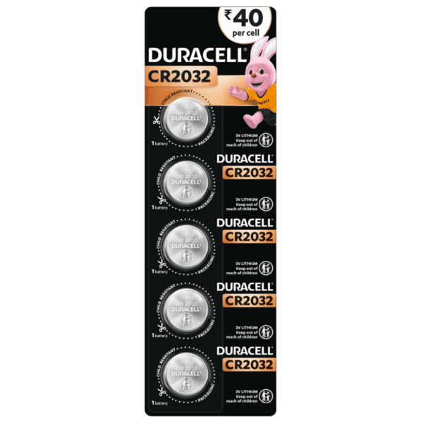Duracell litijumska dugmasta baterija CR2032 - 1 kom