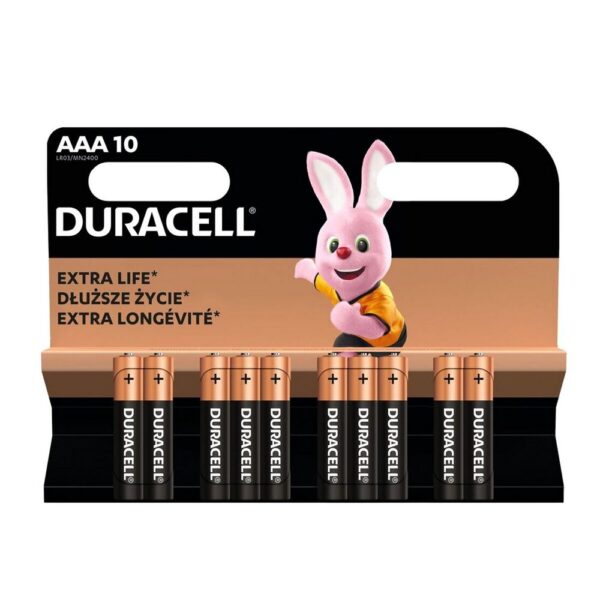 Duracell alkalna baterija AAA10 - 1 kom